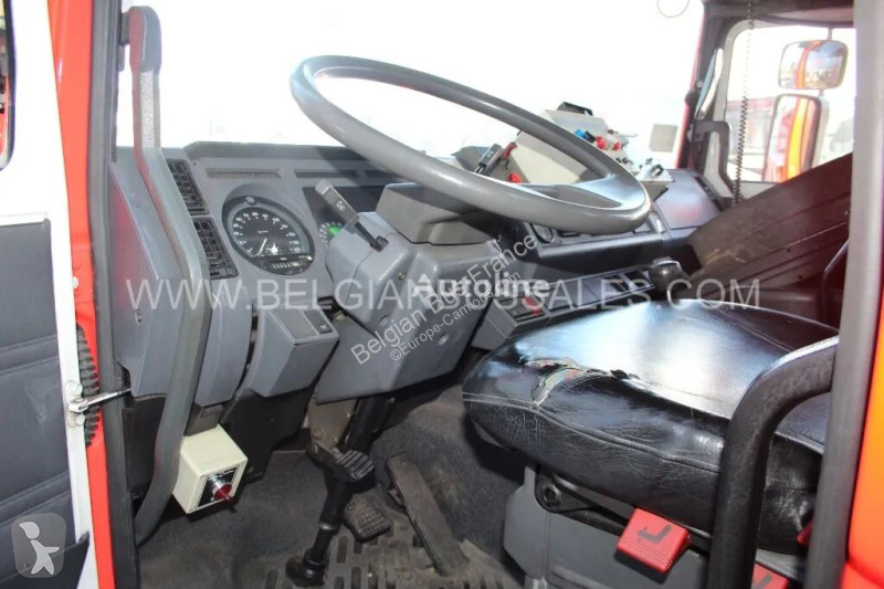Lastbil Renault Brandweerwagen METZ /Feuerwehr...
