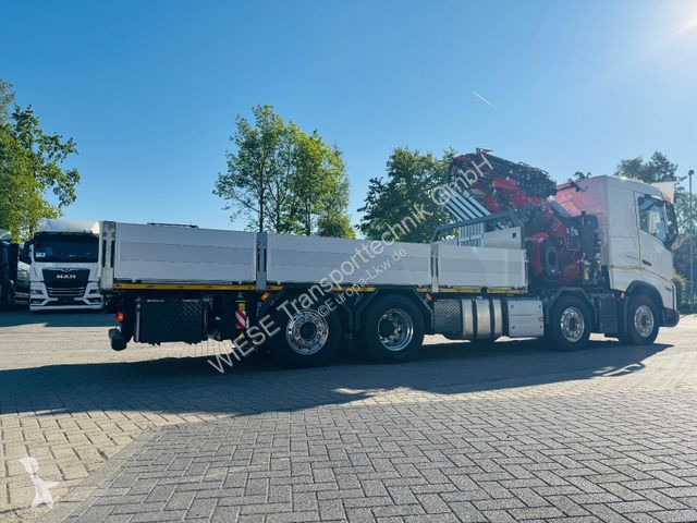Camion Volvo FH 500 8x2 mit F710RA.2.27 L426...