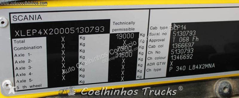Camion Scania