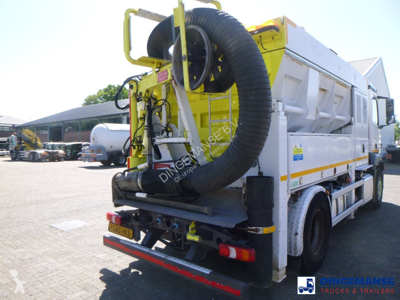 Kamion Mercedes 1842 4x2 RHD Saugbagger /...