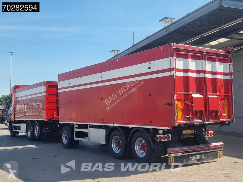 Camion Volvo 6X2 NL-Truck 30m3 OVA Alu tipper...
