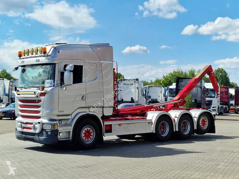 Kamion Scania R490 8x4*4 - HIAB XR24S58 24T...