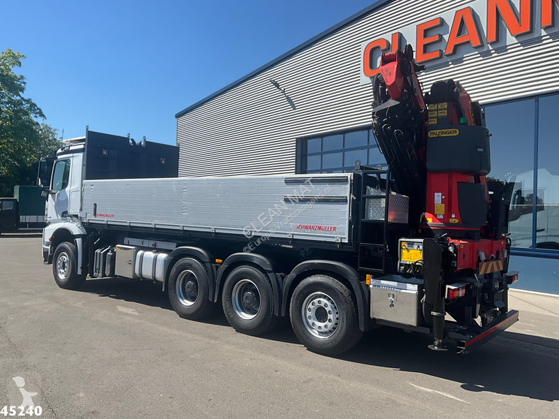 Camion Mercedes 3251 8x4 Euro 6 Retarder...