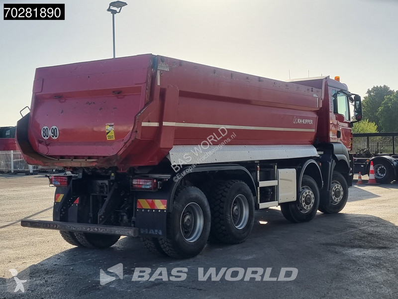 Camión MAN TGS 8X8 8x8 Big-Axle Steelsuspension...