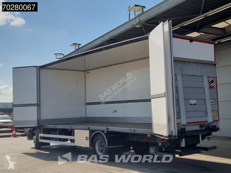 Kamion Renault D 250 4X2 16tonner Ladebordwand...