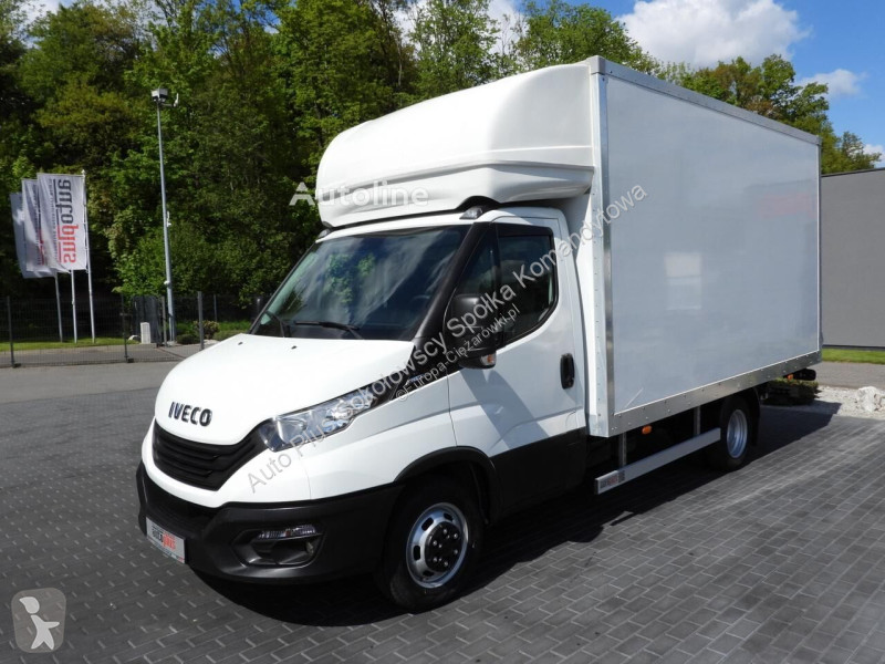Autoutilitară Iveco DAILY 35C16 KONTENER WINDA...