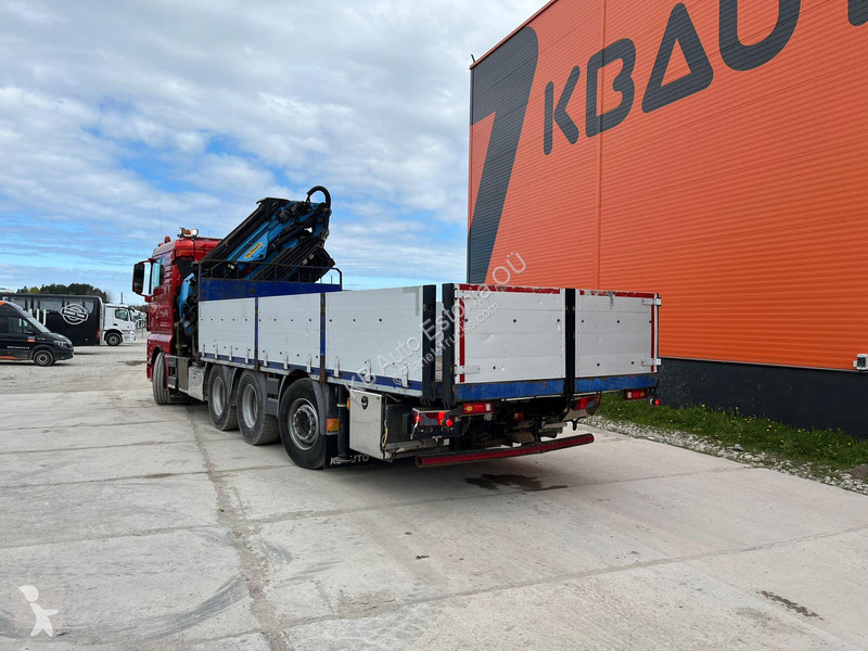 Lastbil MAN 35.480 8x4*4 PK 65002 + JIB /...