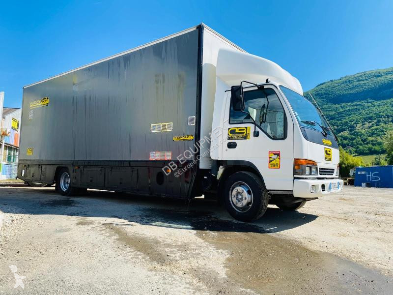 Lastbil Isuzu  Camion SÉRIE N AVEC 2 STRUCTURES...