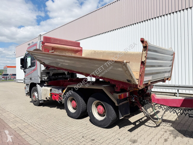 Kamion Mercedes Actros 2648 LK 6x4 Actros 2648...