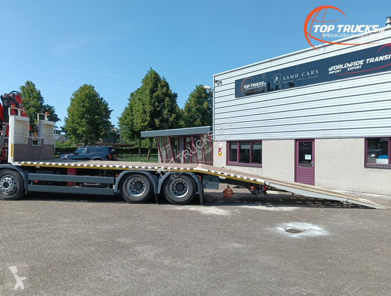 Camion MAN 35.360 8x2 - Hiab 16 TM Kraan,...