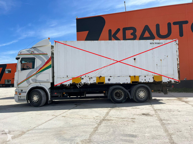 Kamion Scania R 480 6x2*4 FOR SAE AS CHASSIS /...