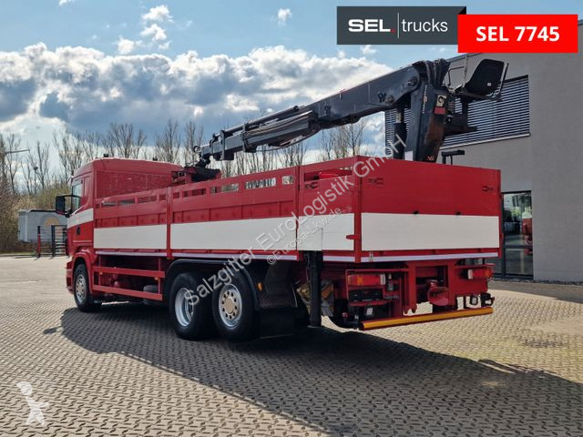 Kamion Scania R 340 B6X2*4MNA /Retarder/HIAB...