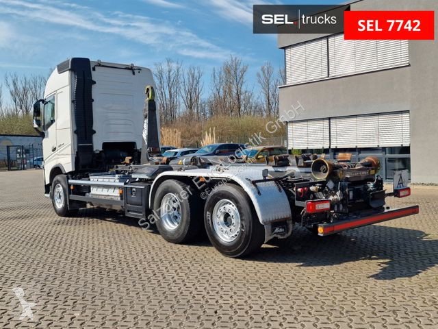 Kamion Volvo FH  / F.X. Meiller PK20 / neue...