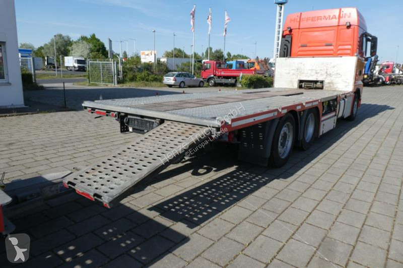 Camion MAN TG-X 24.500 6x2-4 LL-U Pritsche...