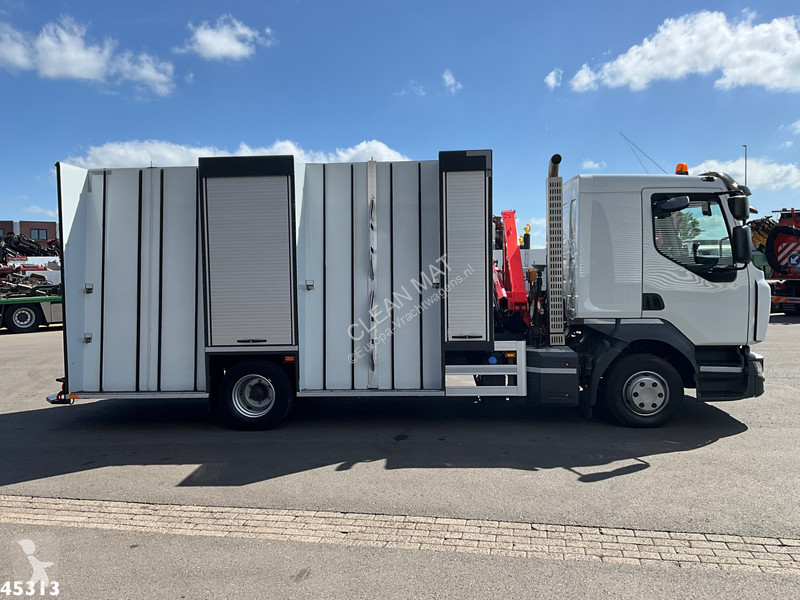 Kamion Renault D 220 Euro 6 Fassi 2,3 Tonmeter...