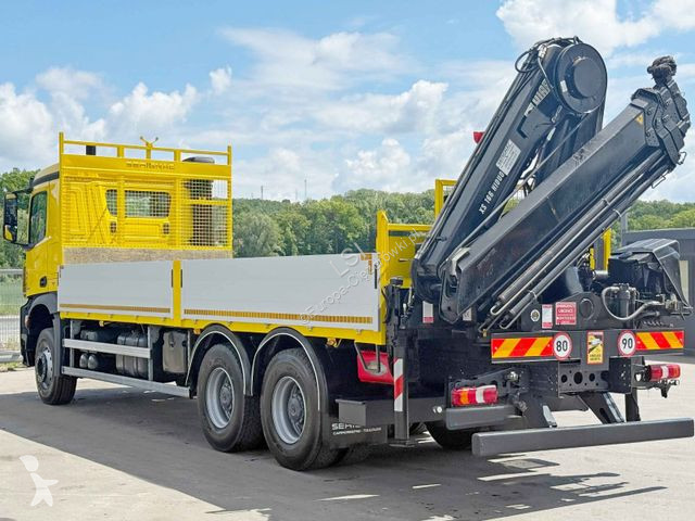 Camión Mercedes AROCS *HIAB 166 D-4 HIDUO +...