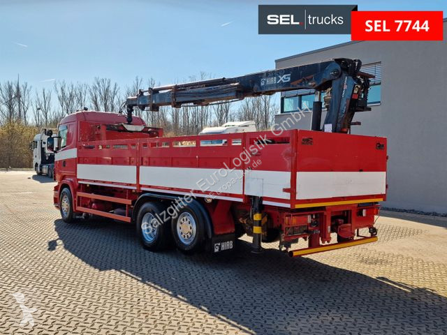 Camion Scania R 340 B6X2*4MNA /Retarder /HIAB...