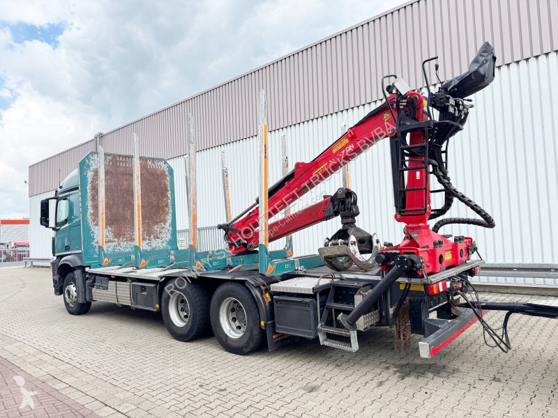 Camion remorque Mercedes Arocs 2651 L 6x4 Arocs...