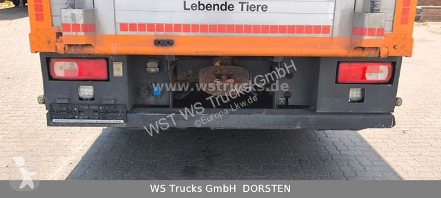 Camion DAF 400 Menke Einstock Viehtransporter