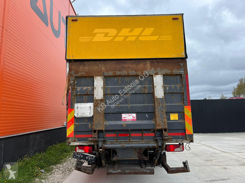 Lastbil Scania P 270 4x2 BOX =7475 mm