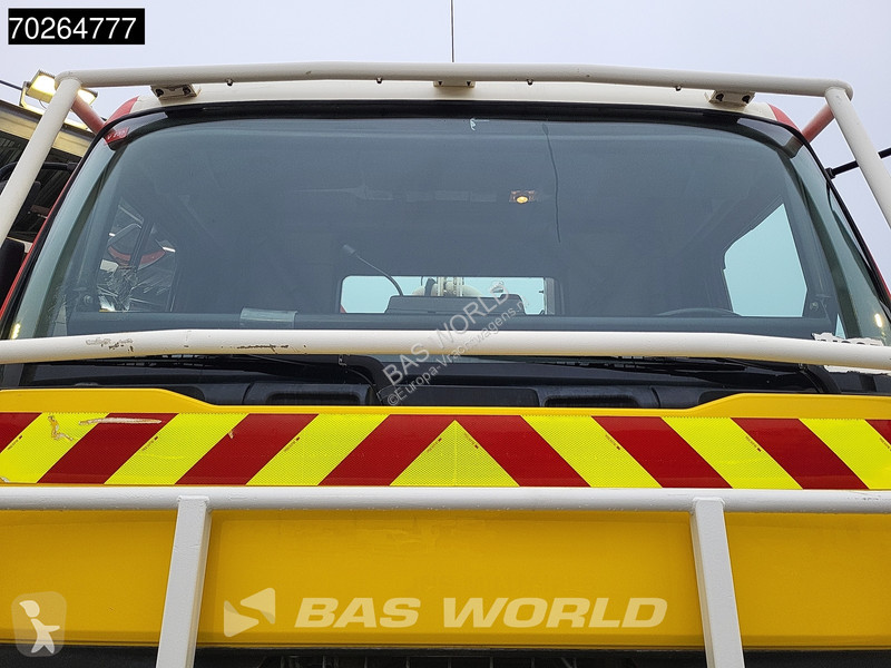 Vrachtwagen Renault 410 8X4 Telma Sides CCF...