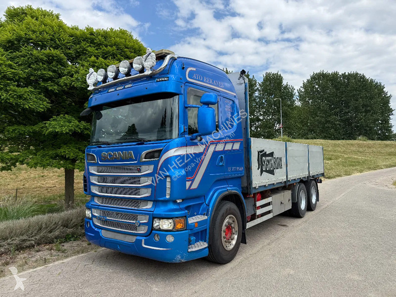 Kamion Scania R730 V8 6X4 Retarder 2012 ow km