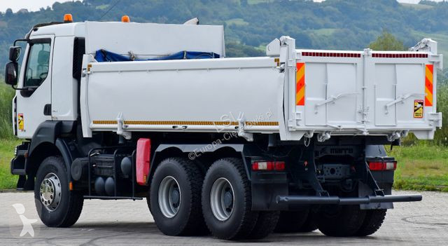 Kamion Renault KERAX 410* KIPPER 5,20 m +...