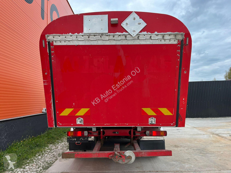 Lastbil Scania R 420 6x2 ADR / STAINESS STEE...