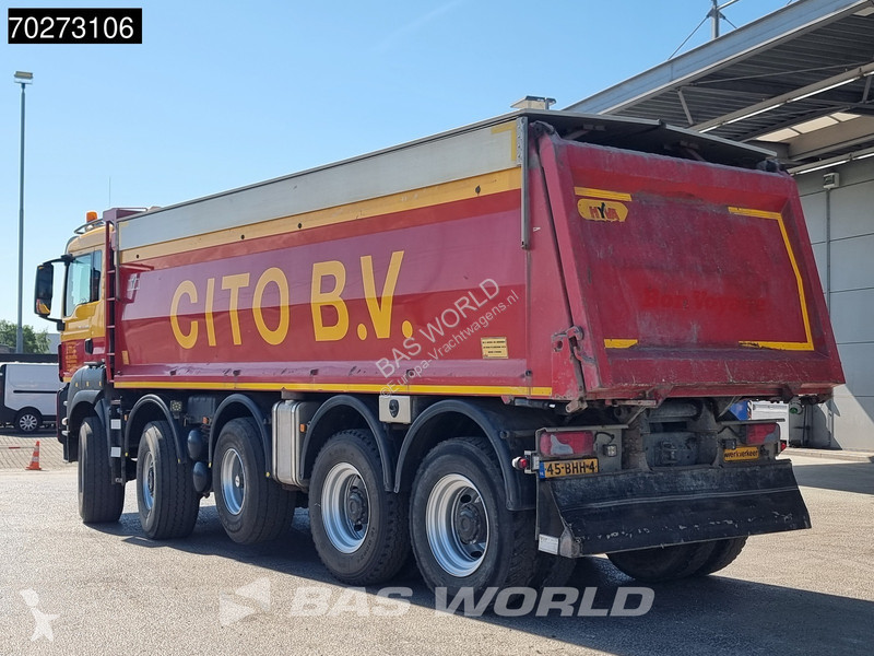 Kamion MAN TGS 10X8 NL-Truck BigAxle 10x8 22m3...