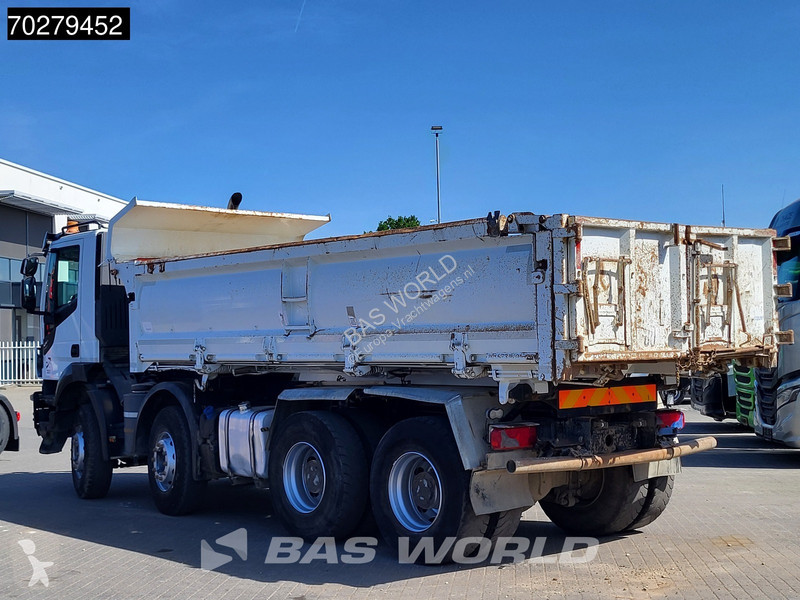 Camion Iveco 480 8X4 Retarder Hydrauliek...