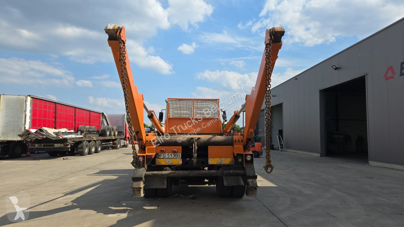 Camion Mercedes 1823 (BIG AXLE / STEEL SUSP. /...