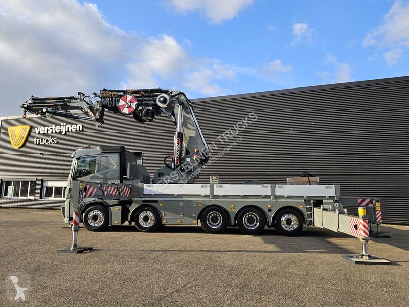 Kamion Volvo / 10x4 / ERKIN 250.000 / JIB /...