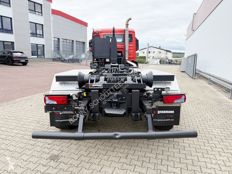 Camion MAN TGS 26.480 6x4H-4 BL TGS 26.480...