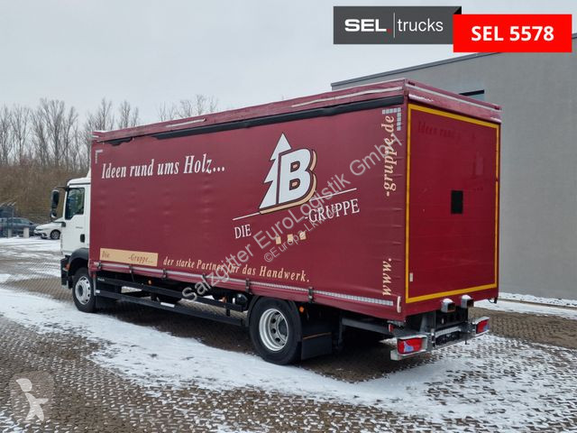 Kamion MAN 18.250 4X2 LL / Staplerhalterung