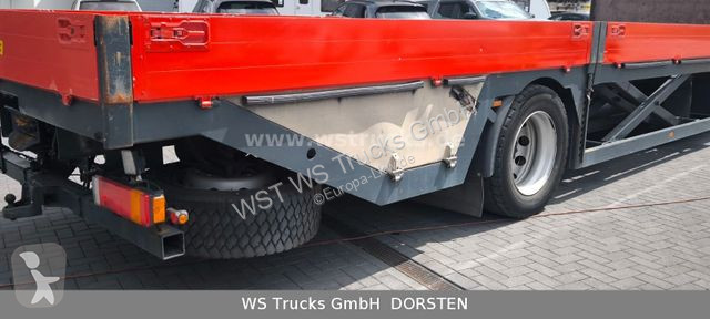 Camion DAF 360 Spezial Radmulden 9,00 m Tielader