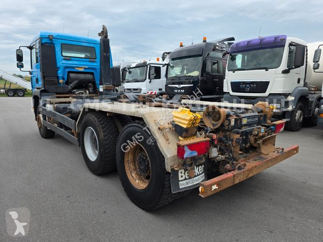 Lastbil MAN TGA / kurz 3900 / 6X4 / Meiller...