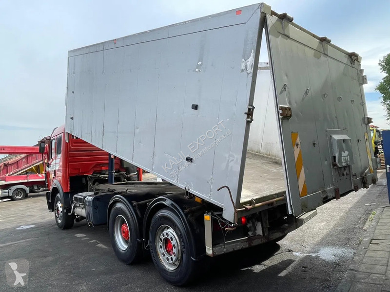Kamion Mercedes SK Kipper 6x2 V8 Full Spring...