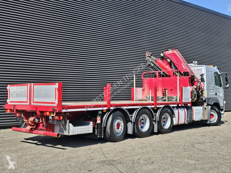 Vrachtwagen Volvo FM  8x4-4 / FASSI 36.5 t/m -8...