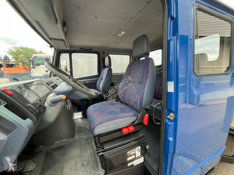 Lastbil Mercedes Vario 614 D Pritsche...