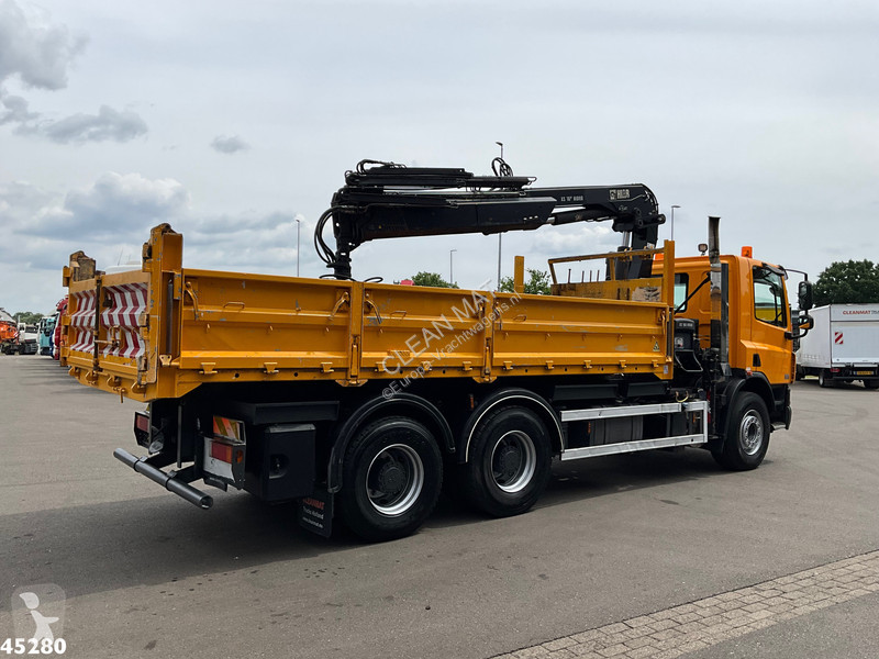 Camión DAF FAT CF 340 6x4 Manual Full steel...