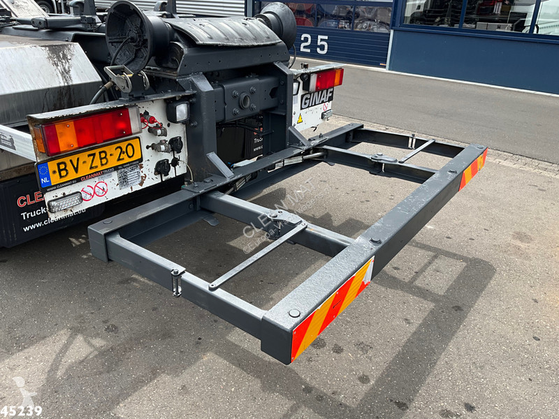 Lastbil Ginaf X 3232 S Euro 5 Manual Hiab 28...
