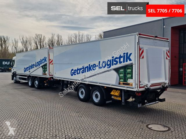Lastbil med släp Iveco 420 / Intarder / Ldbw /...