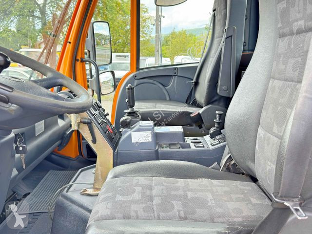 Camion Mercedes UNIMOG 400 * IPPER 2,40 * 4x4 *...