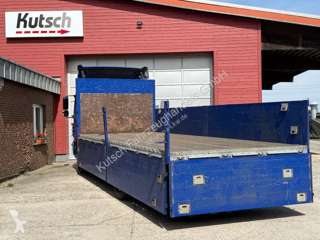 Camion Mercedes MB 1630L / 1530L offene Pritsche