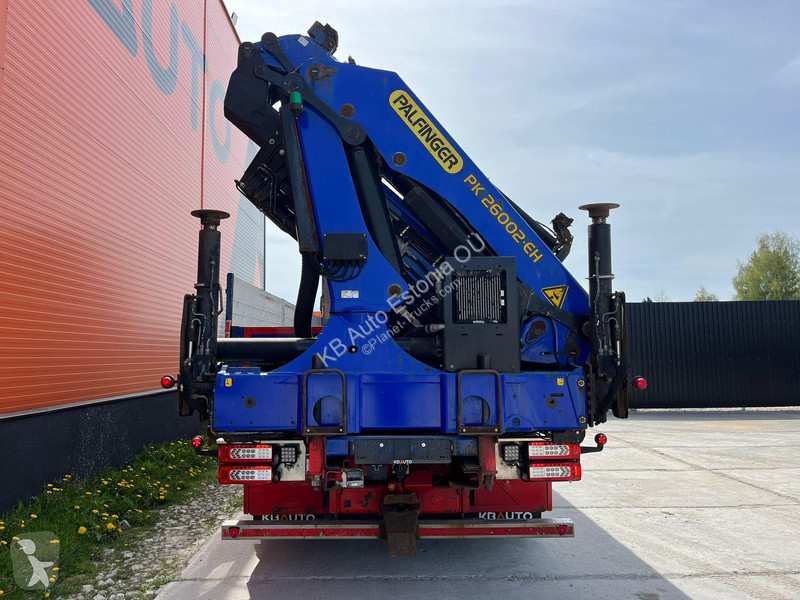 Camion Volvo 6x4 PK26002 + JIB / PLATFORM...