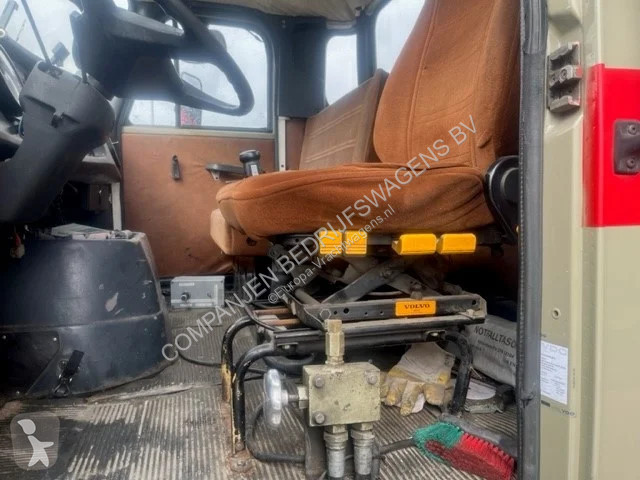 Kamion Volvo N 12  - 1987 - Tipper - Oldtimer