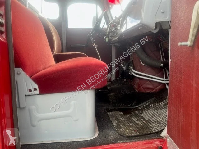 Kamion Volvo N  - 1973 - Concrete mixer - Oldtimer