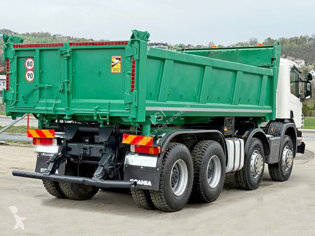شاحنة Scania 380 Kipper 5,70m + BORDMATIC* 8x4