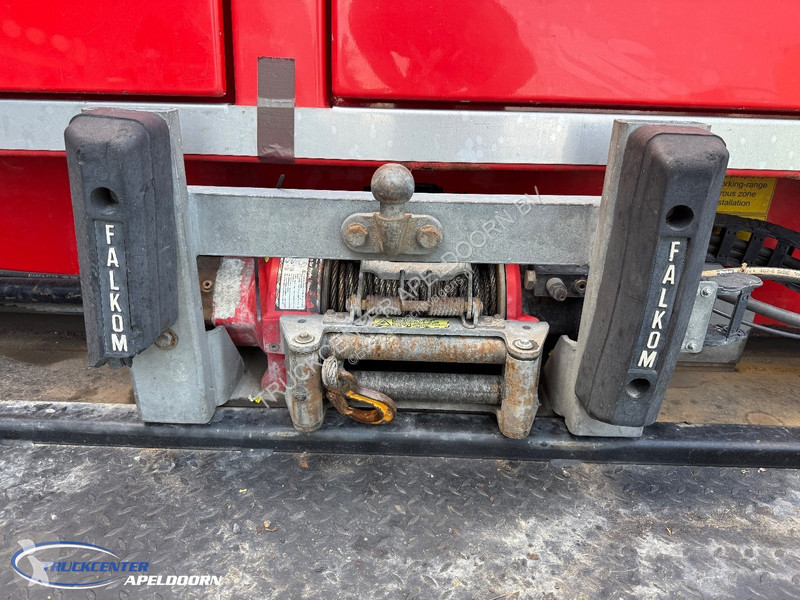 Kamion Volvo 280 Falkom, 2x Winch, Spoon, 6...