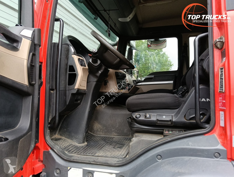 Camion MAN 35.360 8x2 - Hiab 22 TM Kraan,...